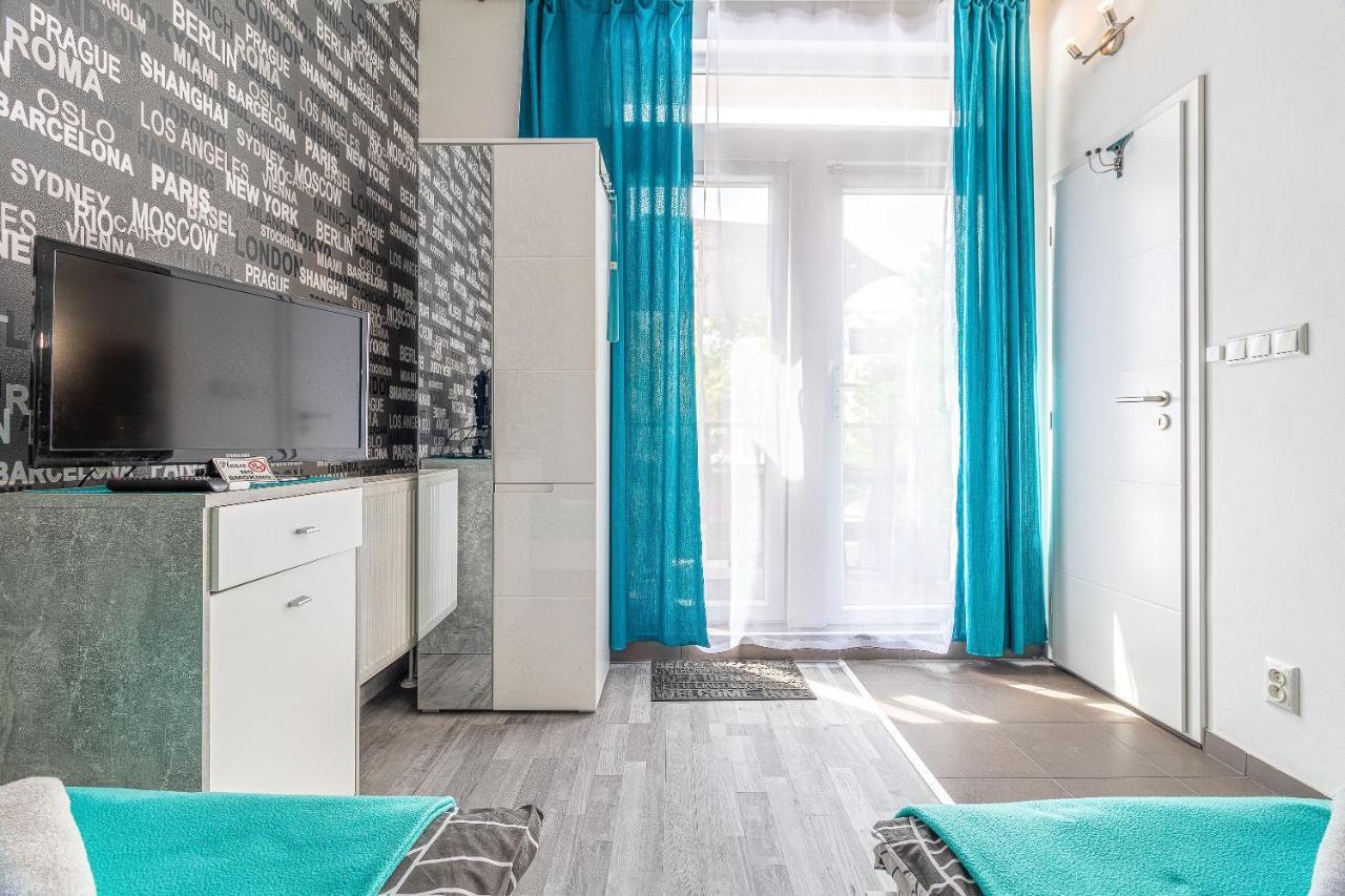 Bratislava -Apartment Near The City Center With A Balcony Eksteriør billede