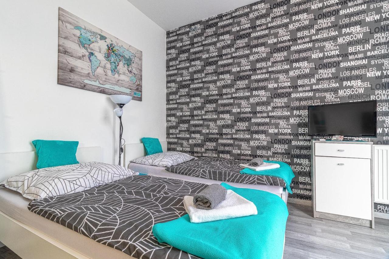 Bratislava -Apartment Near The City Center With A Balcony Eksteriør billede