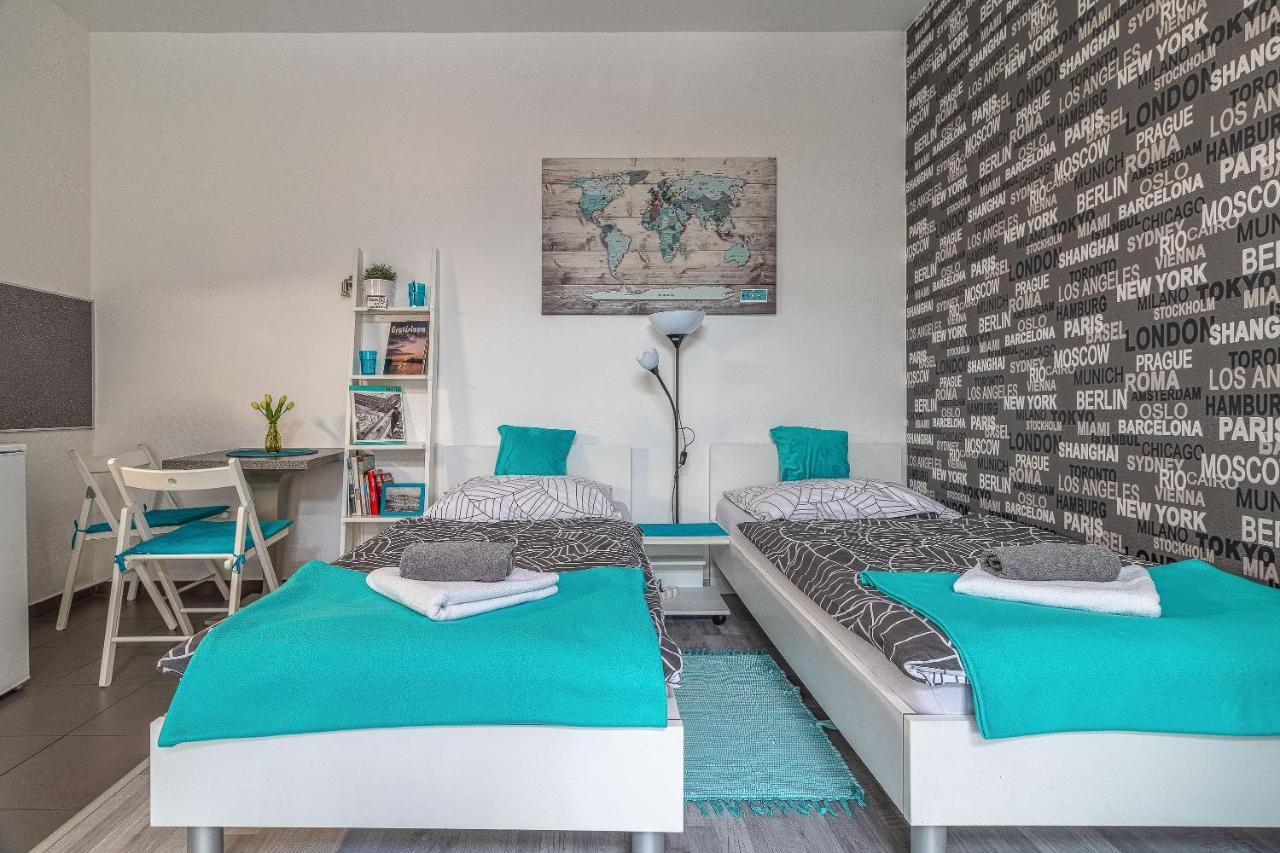 Bratislava -Apartment Near The City Center With A Balcony Eksteriør billede